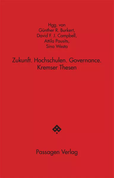 Zukunft. Hochschulen. Governance