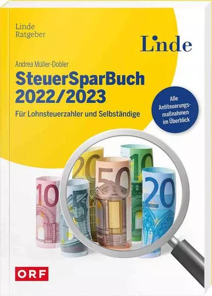 Cover: SteuerSparBuch 2022/2023
