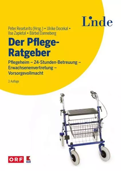 Cover: Der Pflege-Ratgeber