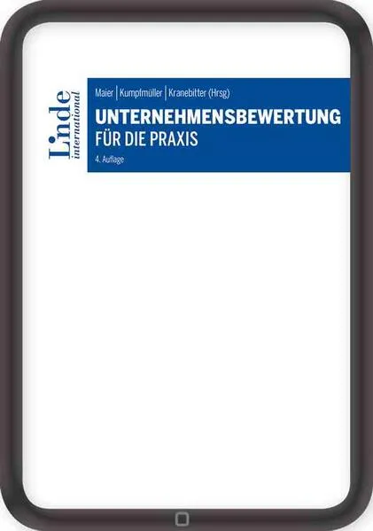 Unternehmensbewertung für die Praxis