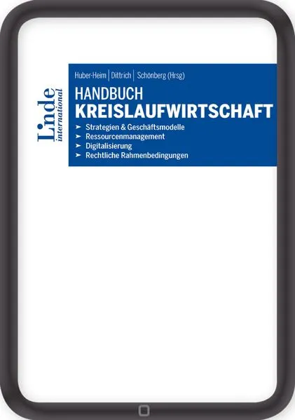 Cover: Handbuch Kreislaufwirtschaft