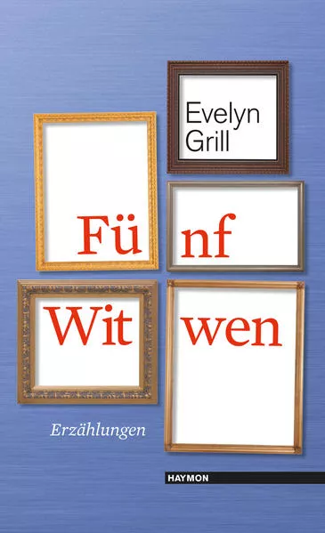 Cover: Fünf Witwen