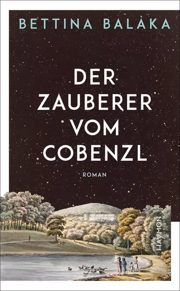 Cover: Der Zauberer vom Cobenzl