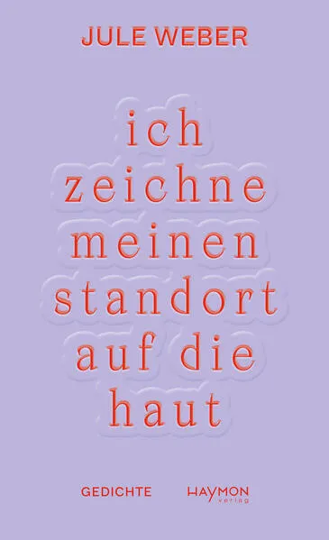 ich zeichne meinen standort auf die haut