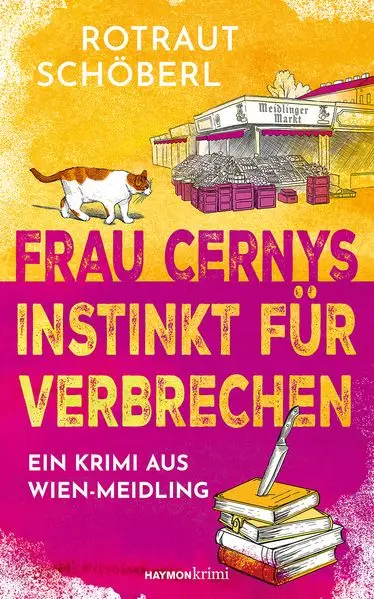 Frau Cernys Instinkt für Verbrechen