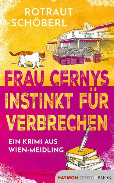 Cover: Frau Cernys Instinkt für Verbrechen