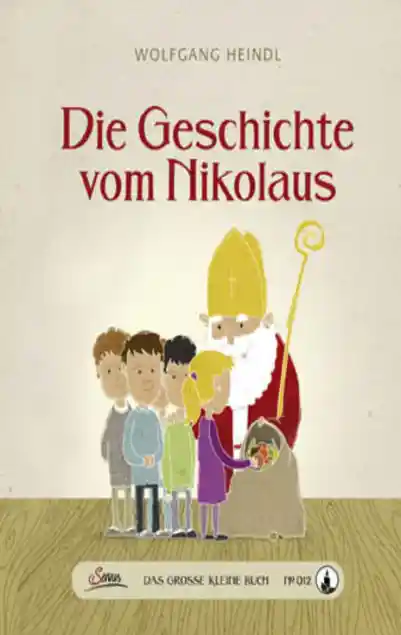 Cover: Das große kleine Buch: Die Geschichte vom Nikolaus