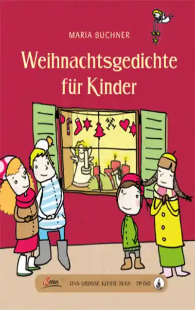 Cover: Das große kleine Buch: Weihnachtsgedichte für Kinder