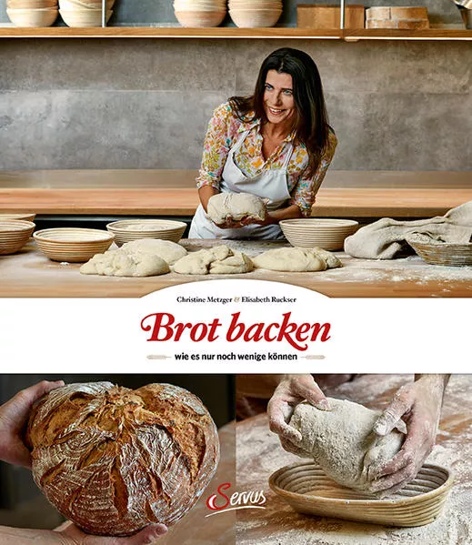 Cover: Brot backen, wie es nur noch wenige können