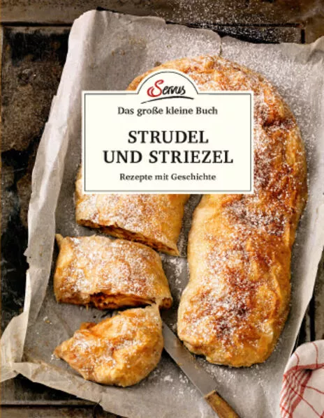 Cover: Das große kleine Buch: Strudel und Striezel