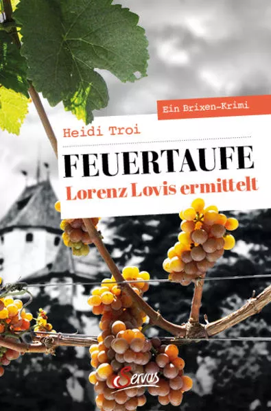 Cover: Feuertaufe. Lorenz Lovis ermittelt