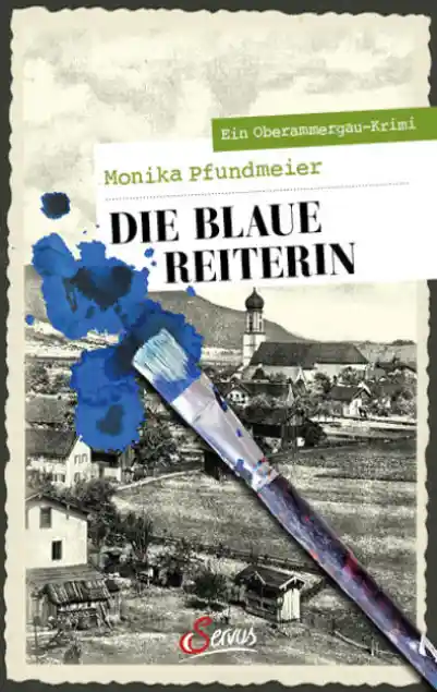 Cover: Die Blaue Reiterin