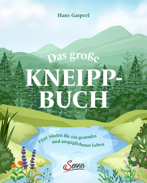 Cover: Das große Kneipp-Buch