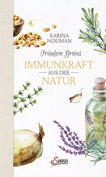 Cover: Fräulein Grüns Immunkraft aus der Natur