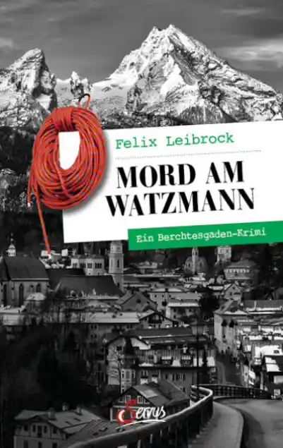 Cover: Mord am Watzmann
