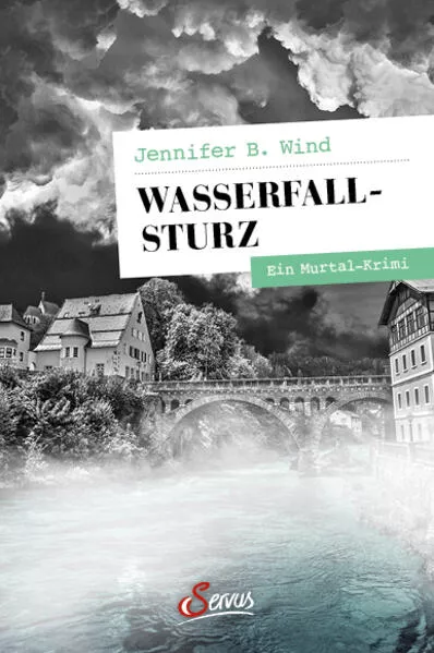 Cover: Wasserfallsturz