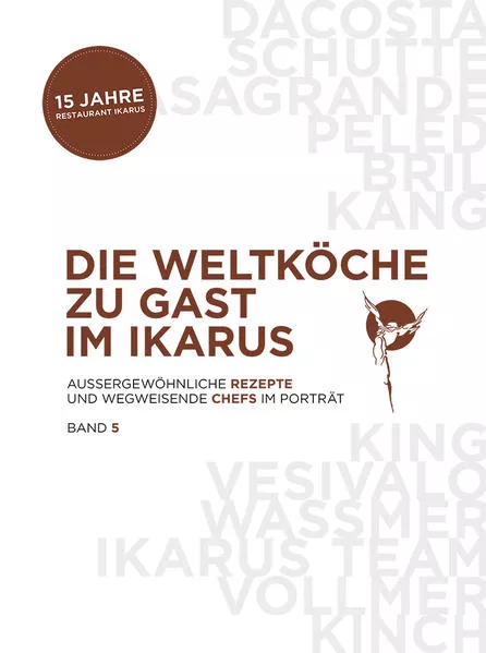 Cover: Die Weltköche zu Gast im Ikarus