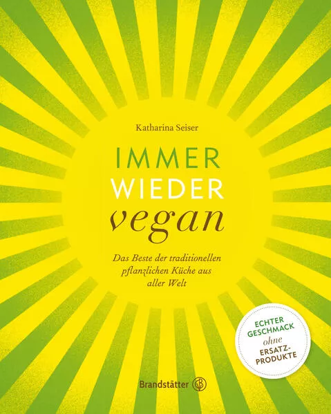 Cover: Immer wieder vegan