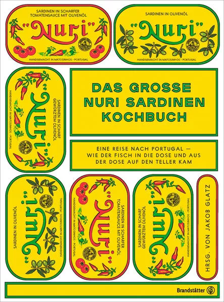 Cover: Das große Nuri Sardinen Kochbuch
