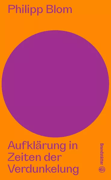 Cover: Aufklärung in Zeiten der Verdunkelung