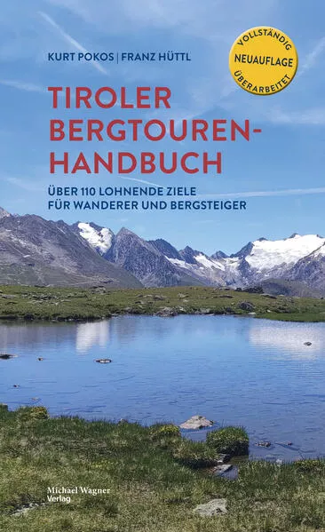 Cover: Tiroler Bergtouren Handbuch