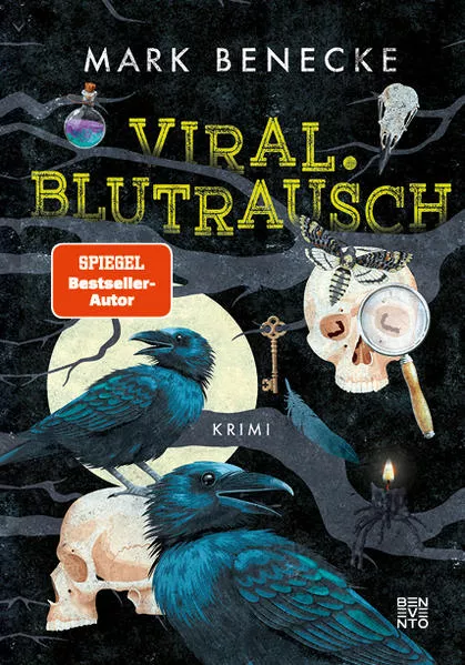 Cover: Viral. Blutrausch