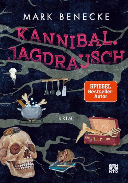 Cover: Kannibal. Jagdrausch