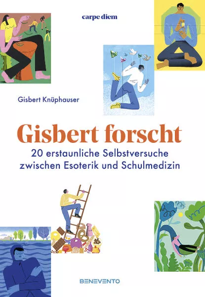 Cover: Gisbert forscht