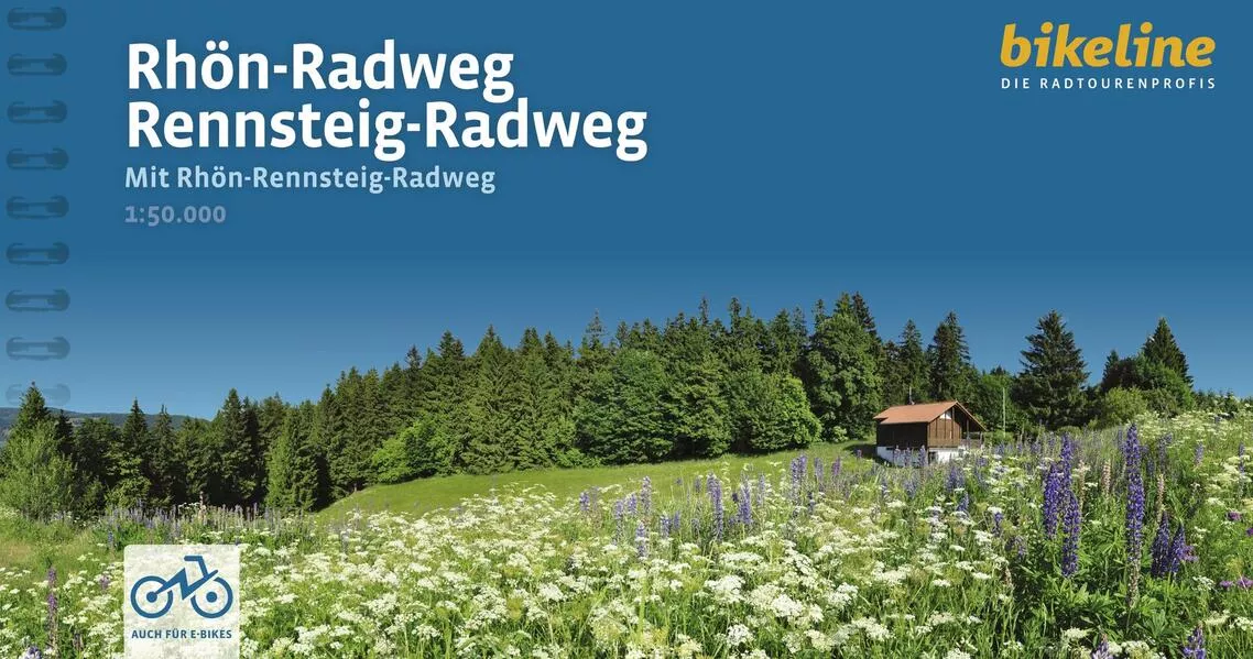 Cover: Rhön-Radweg • Rennsteig-Radweg