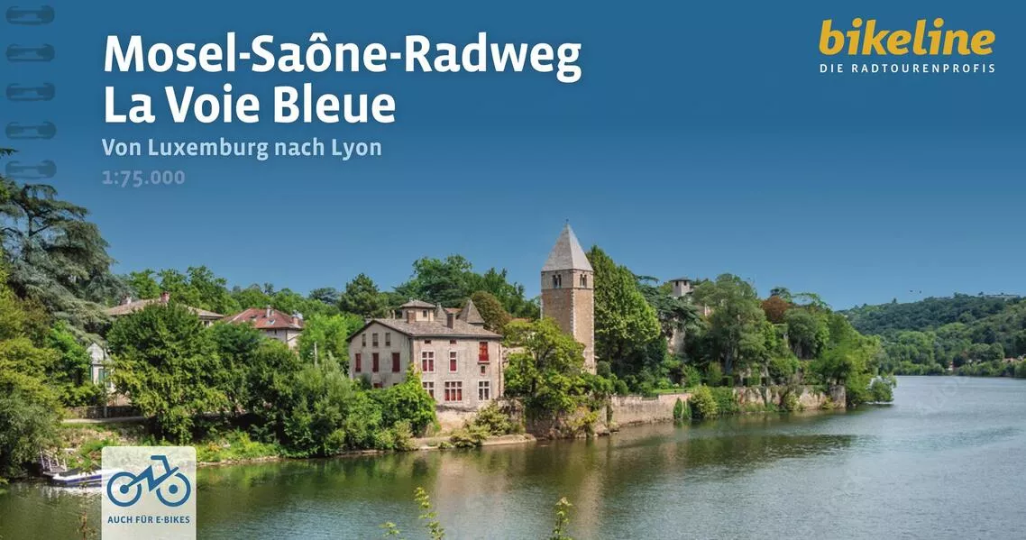 Cover: Mosel-Saône-Radweg • La Voie Bleue