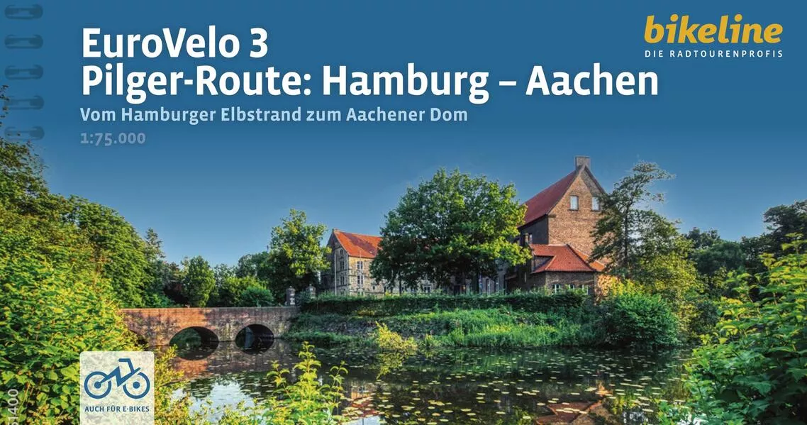 Cover: EuroVelo 3 • Pilger-Route: Hamburg – Aachen