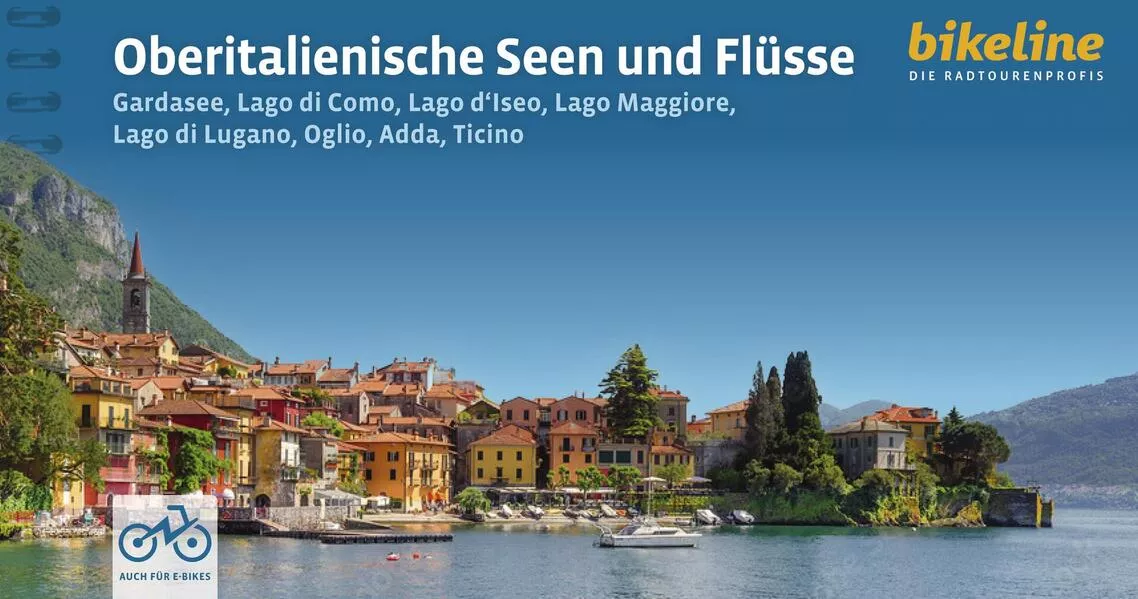 Cover: Oberitalienische Seen und Flüsse