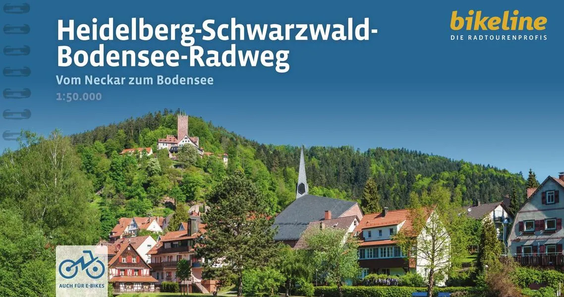 Cover: Heidelberg-Schwarzwald-Bodensee-Radweg