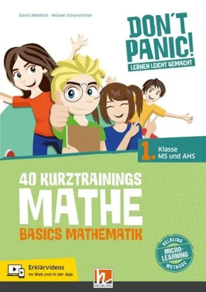 DON'T PANIC! Mathematik 1, Basics (LP 23)