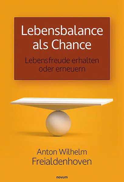 Lebensbalance als Chance