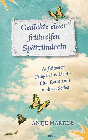 Cover: Gedichte einer frühreifen Spätzünderin