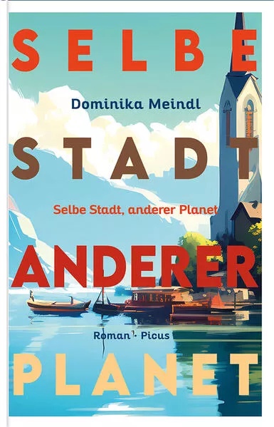 Cover: Selbe Stadt, anderer Planet
