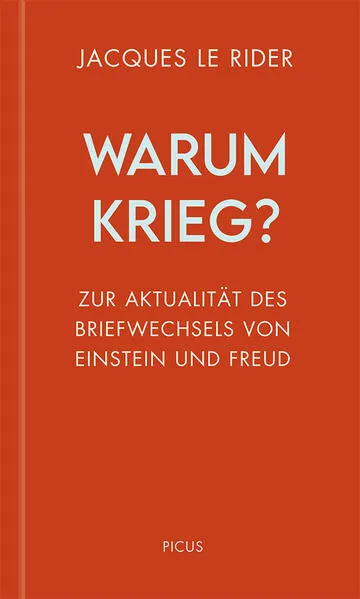 Cover: Warum Krieg?