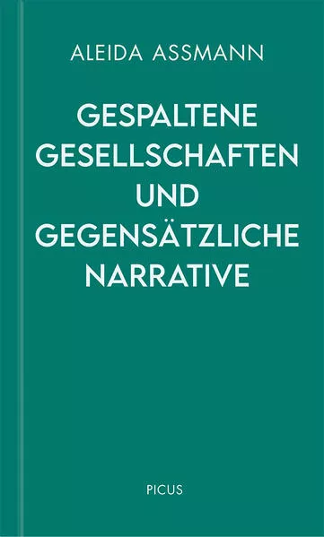 Cover: Gespaltene Gesellschaften und gegensätzliche Narrative