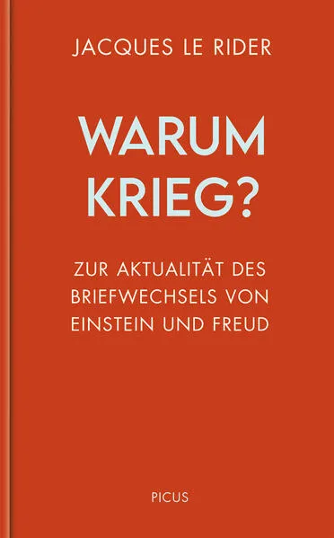 Cover: Warum Krieg?
