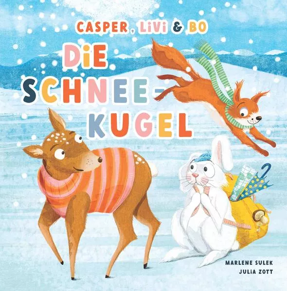 Cover: Casper, Livi & Bo - Die Schneekugel