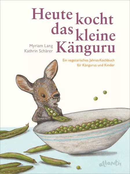 Cover: Heute kocht das kleine Känguru
