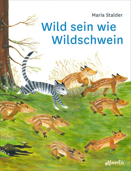 Cover: Wild sein wie Wildschwein
