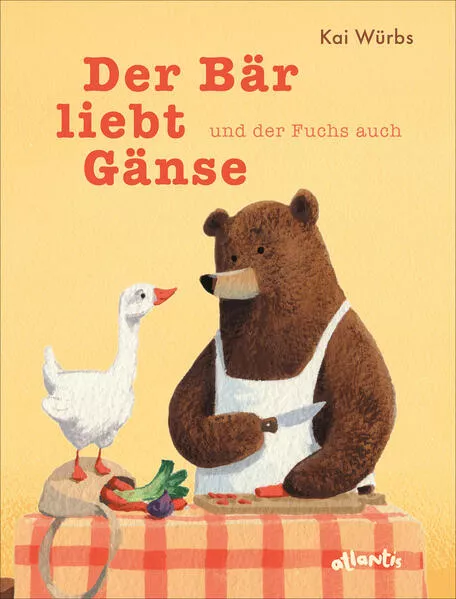 Der Bär liebt Gänse und der Fuchs auch