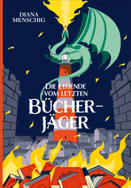 Cover: Die Legende vom letzten Bücherjäger