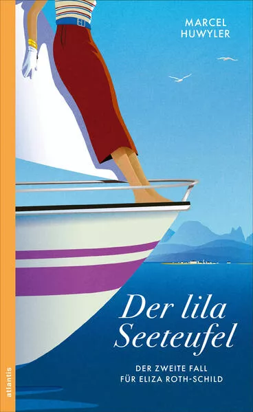 Cover: Der lila Seeteufel