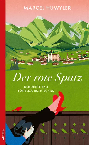 Cover: Der rote Spatz