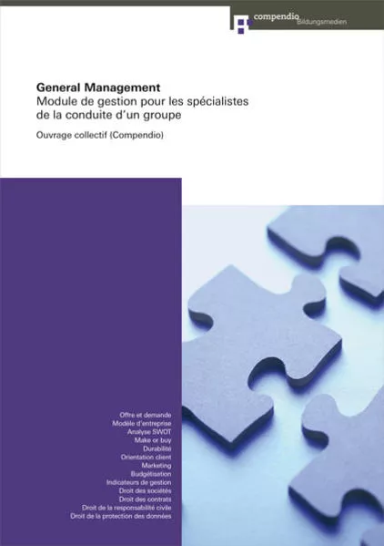 Cover: General Management - version française