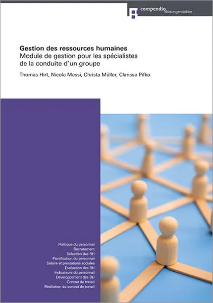 Cover: Gestion des ressources humaines