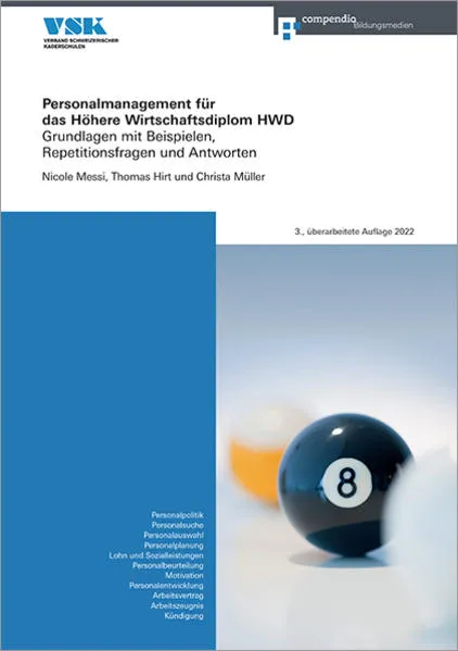 Cover: Personalmanagement für das Höhere Wirtschaftsdiplom HWD